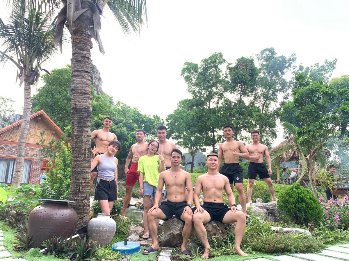 Trang An Lighthouse Homestay Ninh Binh Esterno foto