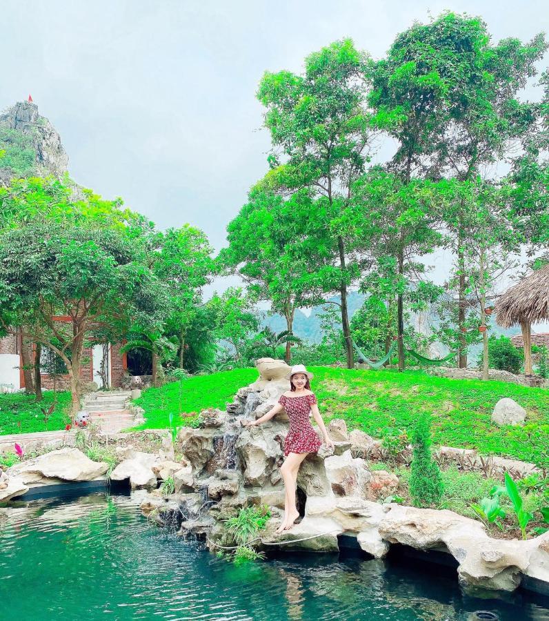 Trang An Lighthouse Homestay Ninh Binh Esterno foto