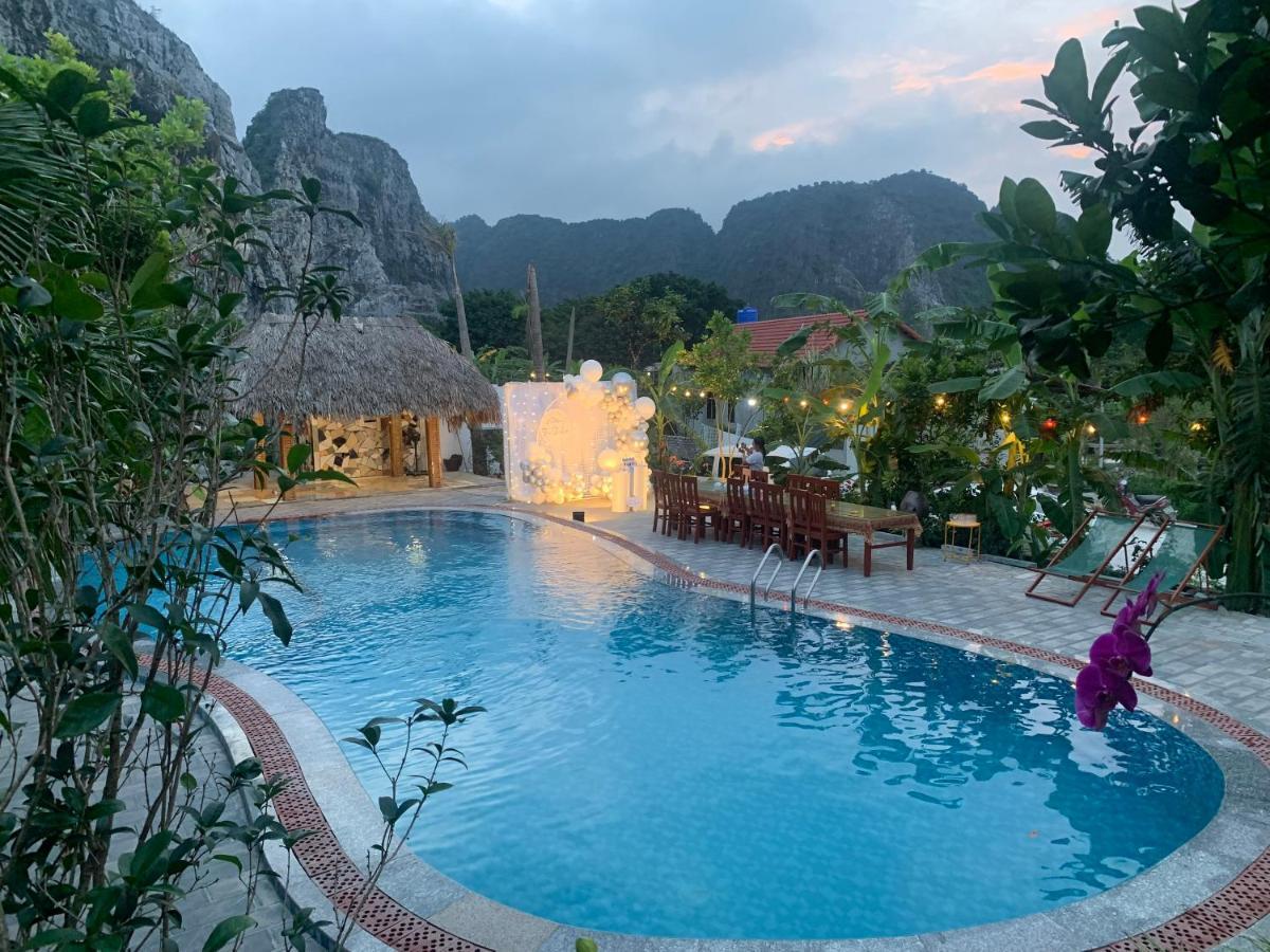 Trang An Lighthouse Homestay Ninh Binh Esterno foto