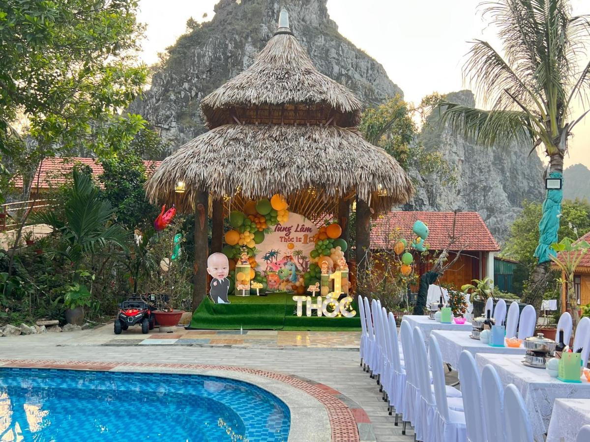 Trang An Lighthouse Homestay Ninh Binh Esterno foto