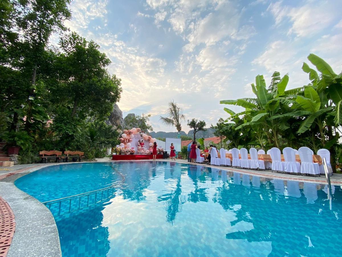 Trang An Lighthouse Homestay Ninh Binh Esterno foto
